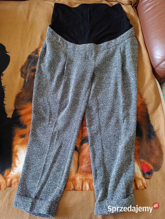 Sprzedam wygodne spodnie ciążowe 7 par Warszawa sprzedam
