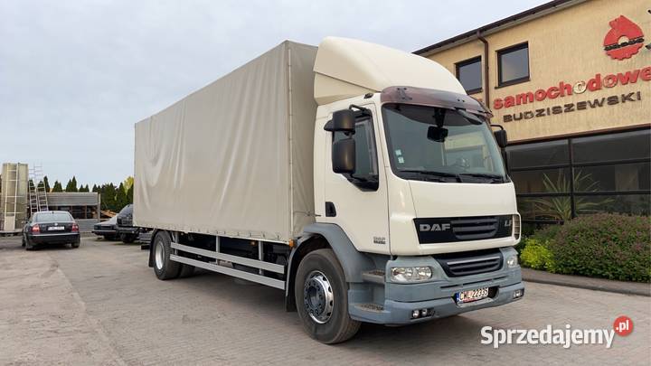 DAF LF 55250 DMC 19T Euro 5 Ładowność 11 140 Włocławek