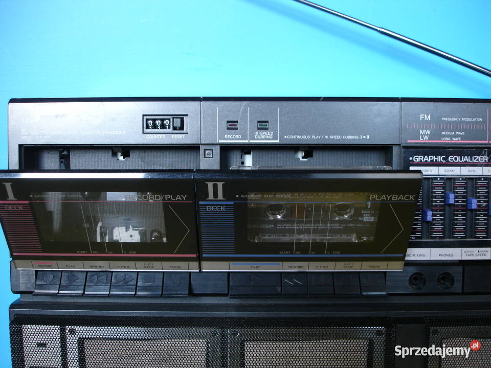 Radiomagnetofon UNIVERSUM CTR2076 Radioodtwarzacze