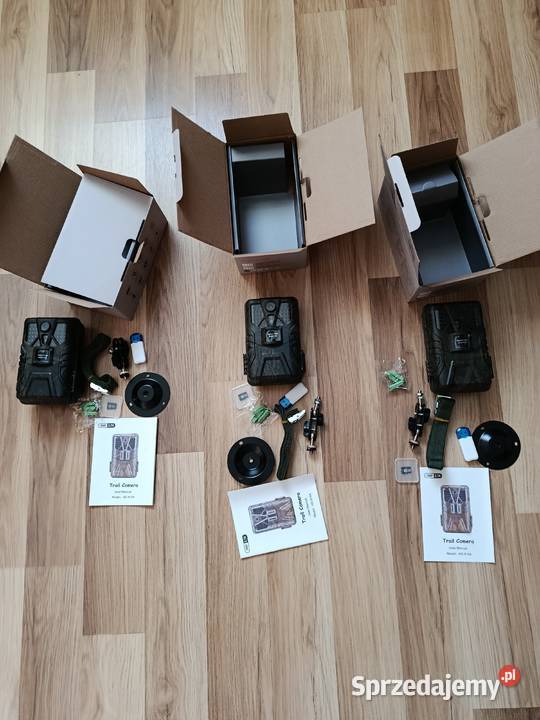 Fotopułapka hc 910A NOWE 3 sztuki Brzezówka