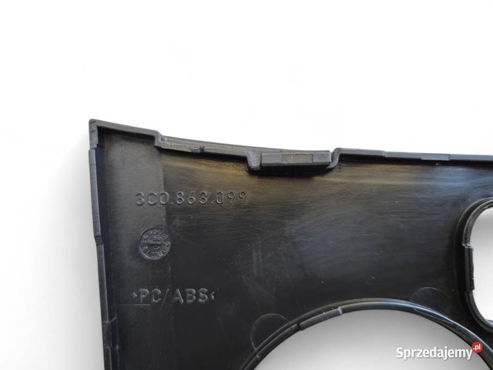 RAMKA OSŁONA PANELU NAWIEWU KLIMATYZACJI VW świętokrzyskie Działoszyce sprzedam