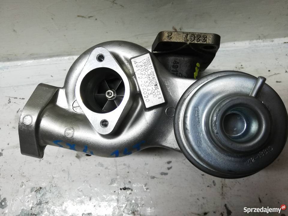 Turbosprężarka Suzuki SX4 14 T 140 491724020 osobowe Silniki i osprzęt świętokrzyskie Suchedniów