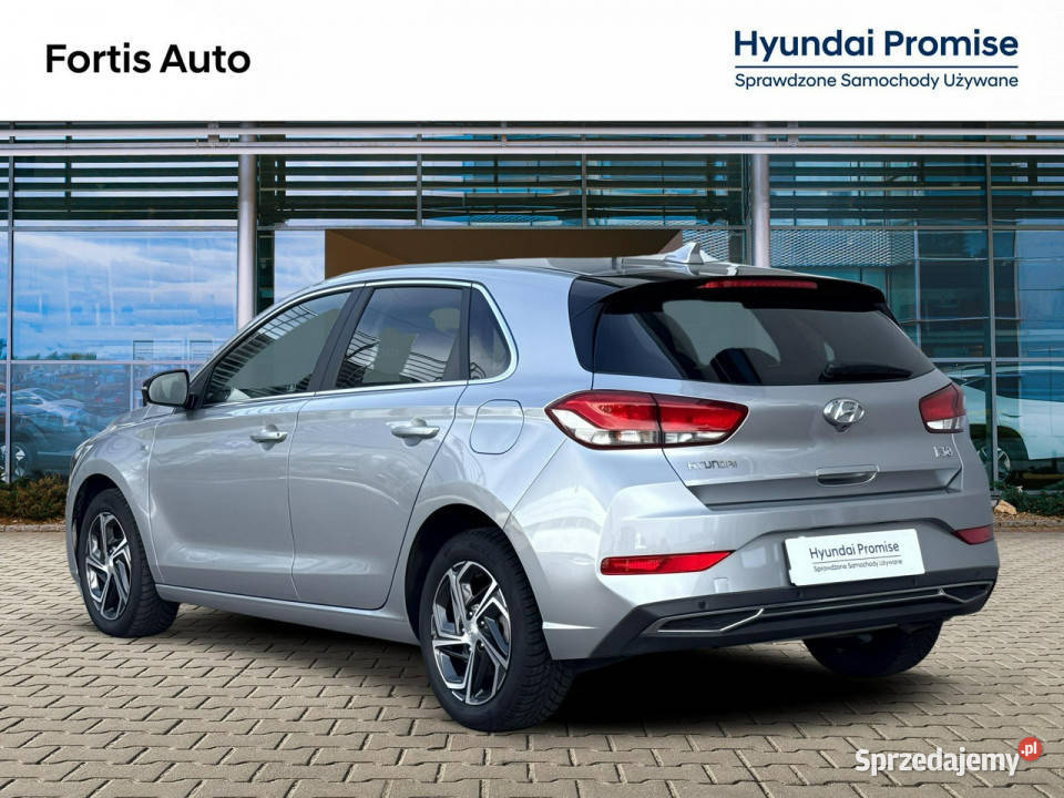 Hyundai i30 15 TGDi 160 manual SMART Salon Bydgoszcz sprzedam