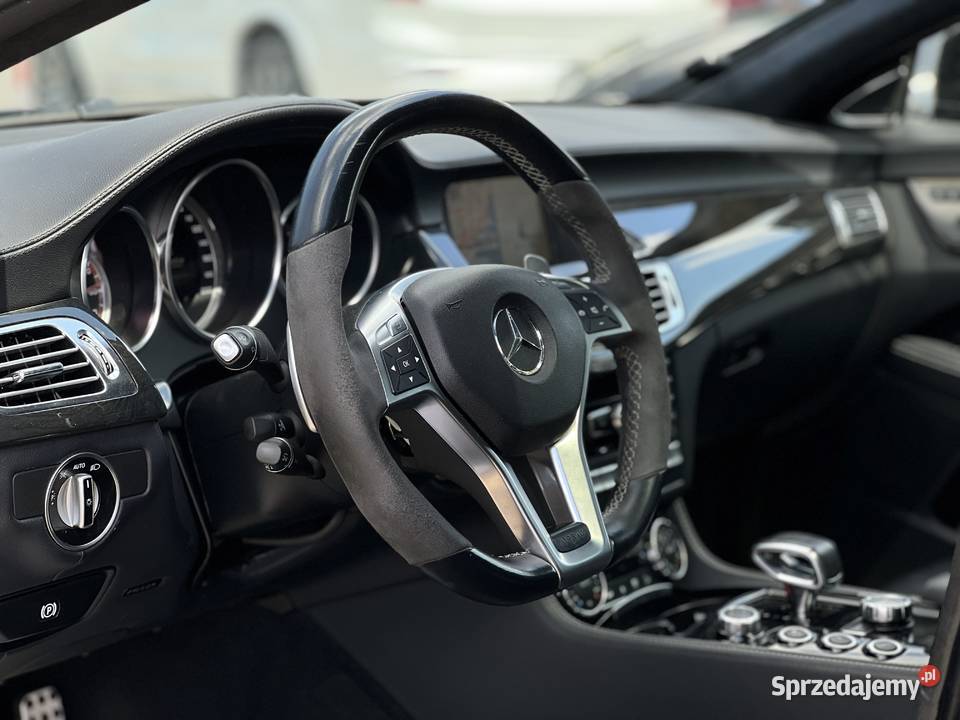 MercedesBenz CLS 63 AMG 2014 ABS Warszawa