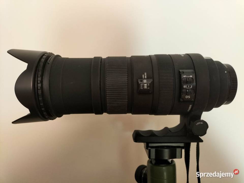 Sigma 150500mm f563 Sigma APO HSM OS do Canon Obiektywy Radom