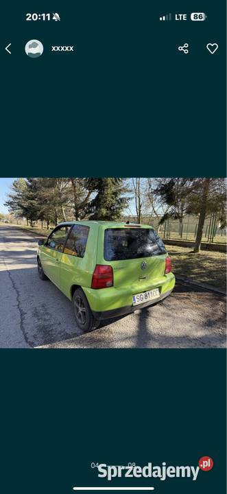 Vw Lupo 14 BenzynaGaz Klimatyzacja Elektryka Kielce