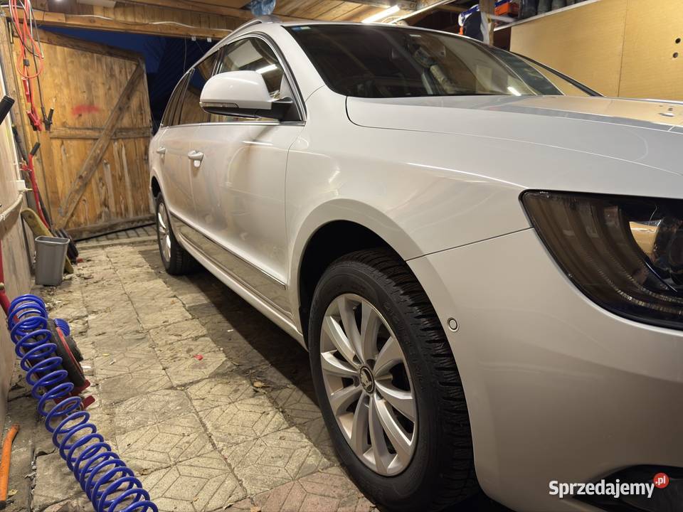 Skoda Superb II FL 2014 20 TDI 4x4 Drogomyśl