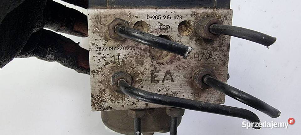 POMPA ABS HAMULCOWA OPEL MERIVA A 0265216478 osobowe Lipno