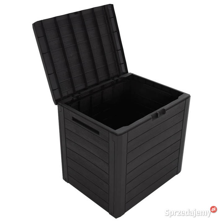 Skrzynia ogrodowa brązowa 585x46x55 polipropylen Warszawa