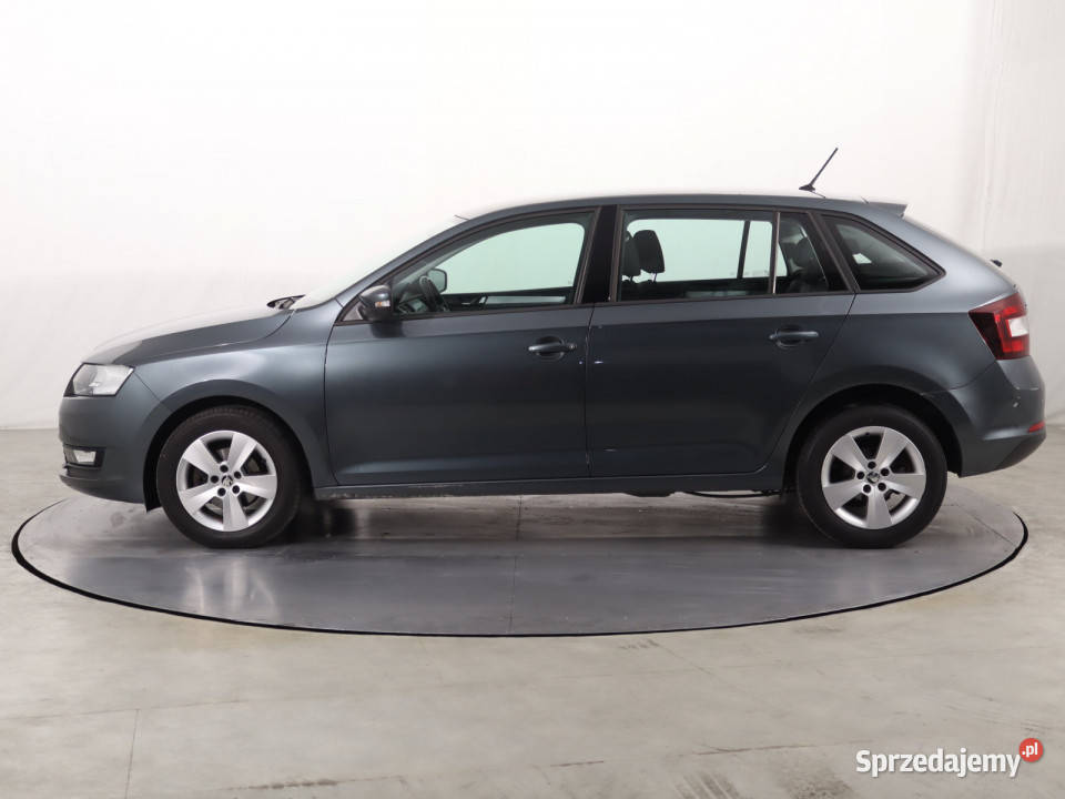 Skoda Rapid Spaceback 10 TSI Katowice