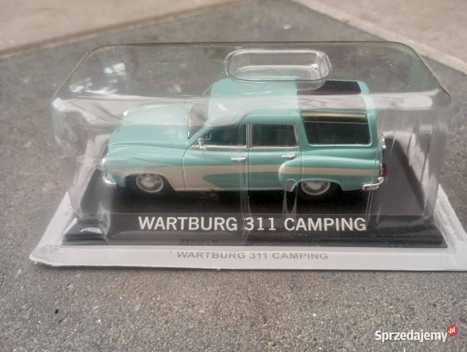 WARTBURG 311 CAMPING KOMBI złota kolekcja Warszawa