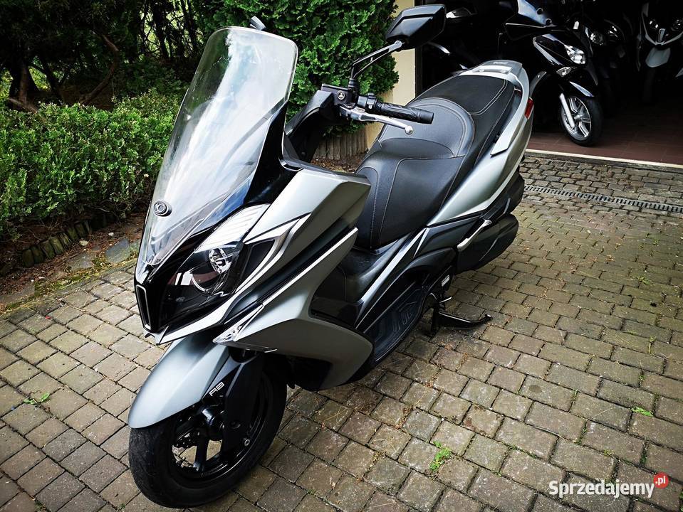 KYMCO DOWNTOWN 350i ABS 16r italmotopila benzyna Piła