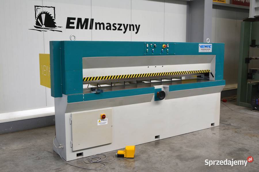 6465 GILOTYNA VEMAC HYDRAULICZNA 27M Produkcja małopolskie