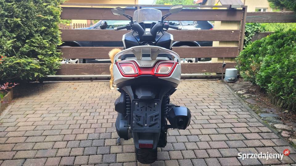 KYMCO DOWNTOWN 350i ABS 17r italmotopila VAT marża Piła sprzedam