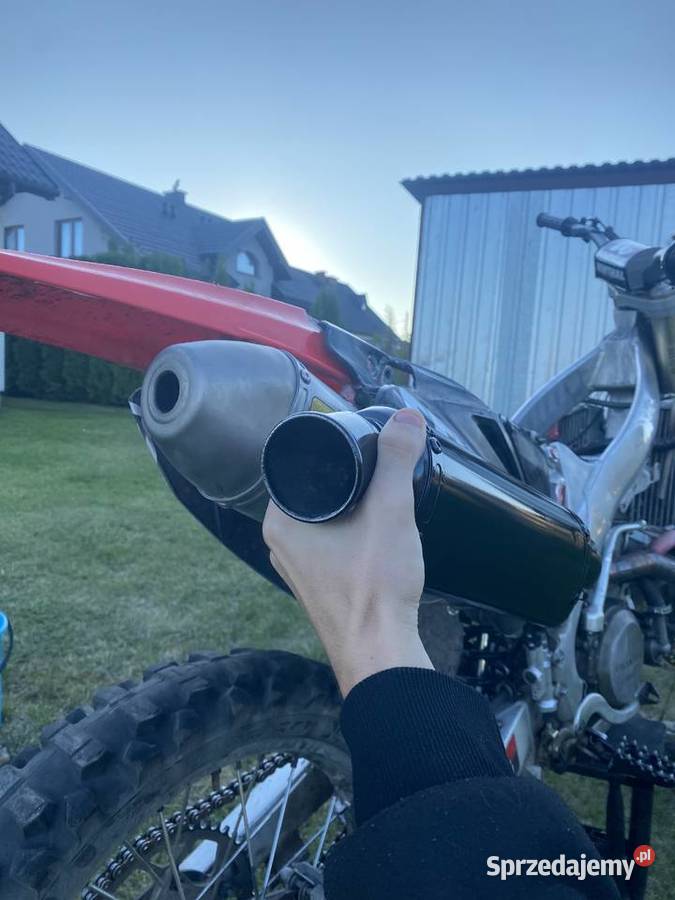 Honda Crf 450 2003 zadbana Lublin