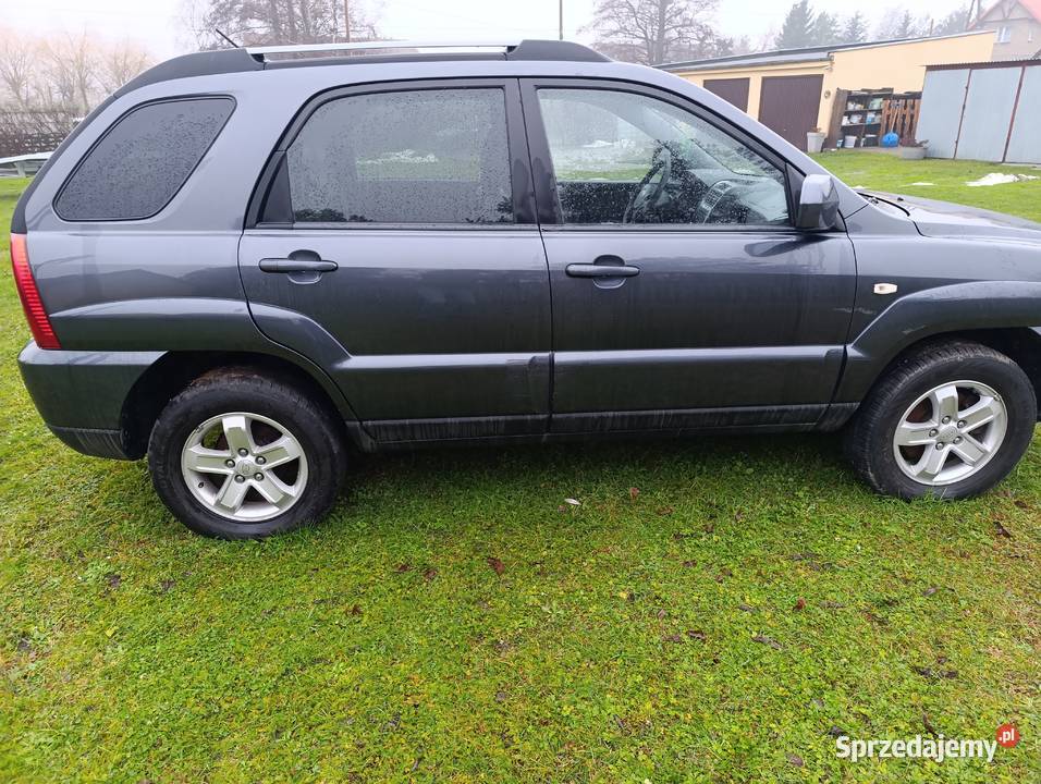 Kia Sportage 20D 140 2009r ESP dolnośląskie Dzierżoniów