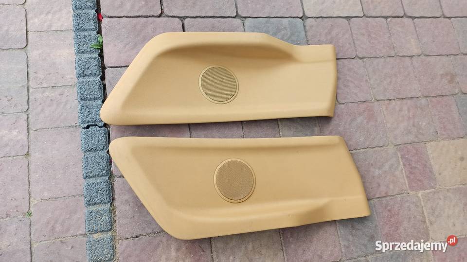 Bmw e36 cabrio boczki tył safrangelb Pabianice