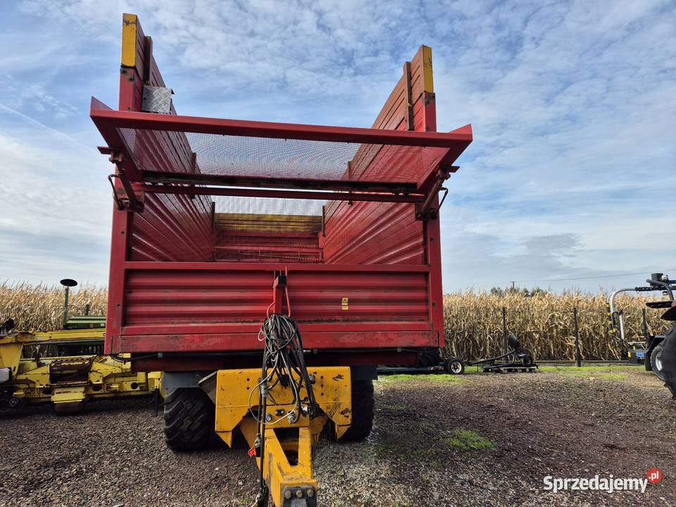 Schuitemaker SIWA 140 przyczepa objętościowa wielkopolskie Dziwie sprzedam