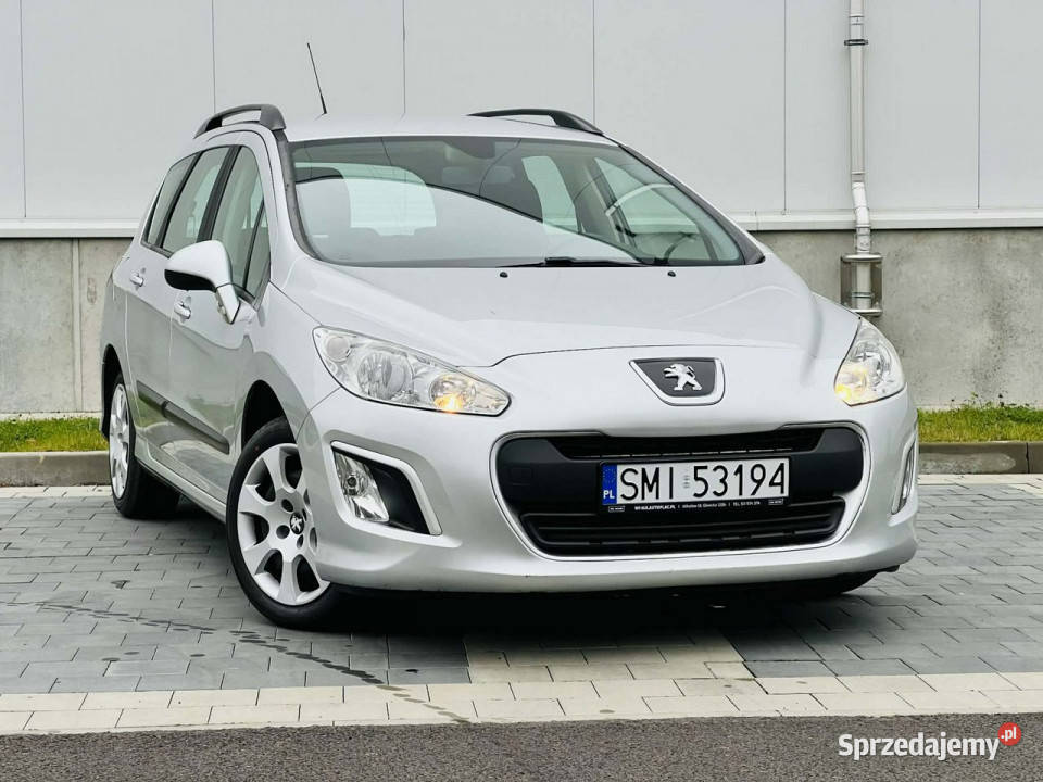 Peugeot 308 SW Peugeot 308 SW 16 HDI 92 2013r Rok produkcji 2013 Mikołów sprzedam