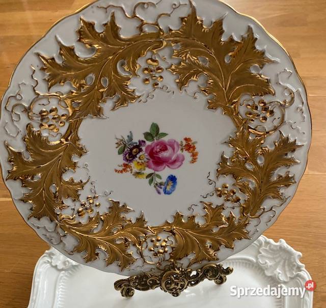 Miśnia Meissen Patera misnia Porcelana i szkło Warszawa sprzedam