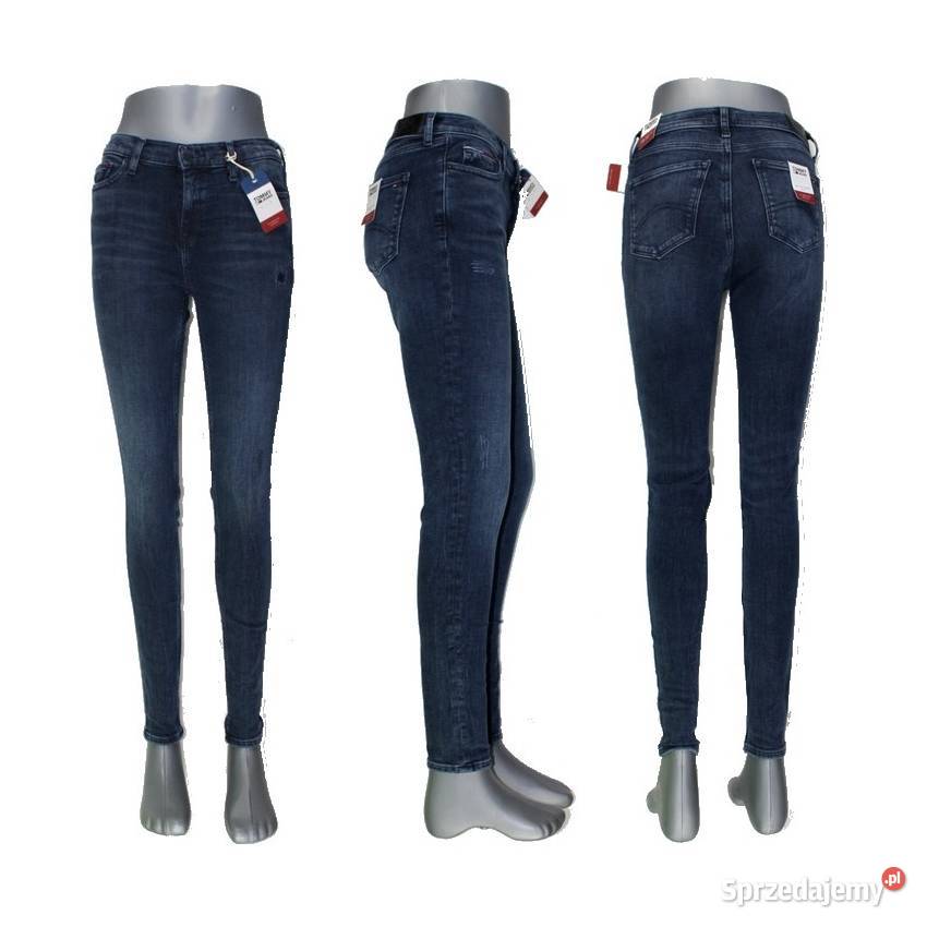 Tommy Hilfiger damskie jeansy Tommy Jeans Nora Tarnowskie Góry sprzedam