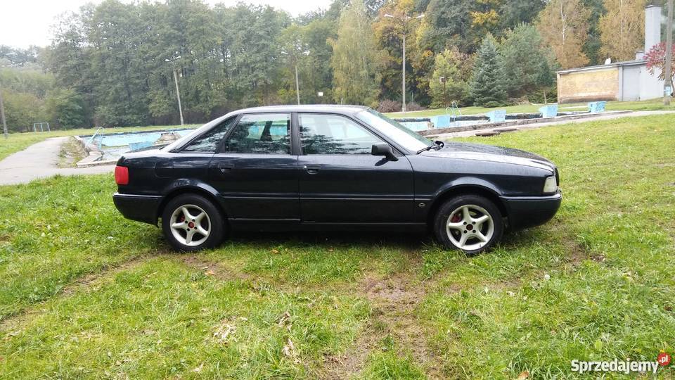 Audi 80 b4 характеристики