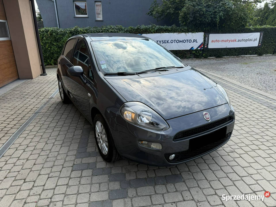 Fiat Punto 2012 12 69 Klimatyzacja immobilizer Orzech