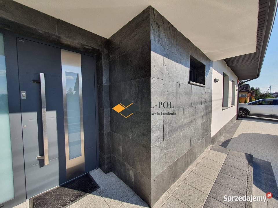 Kamień Naturalny ELEWACYJNY OZDOBNY DEKORACYJNY małopolskie Chełmiec