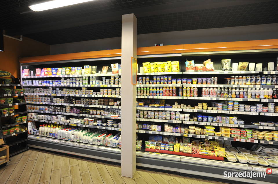 Regał NABIAŁOWY sklepowy tanio Warszawa