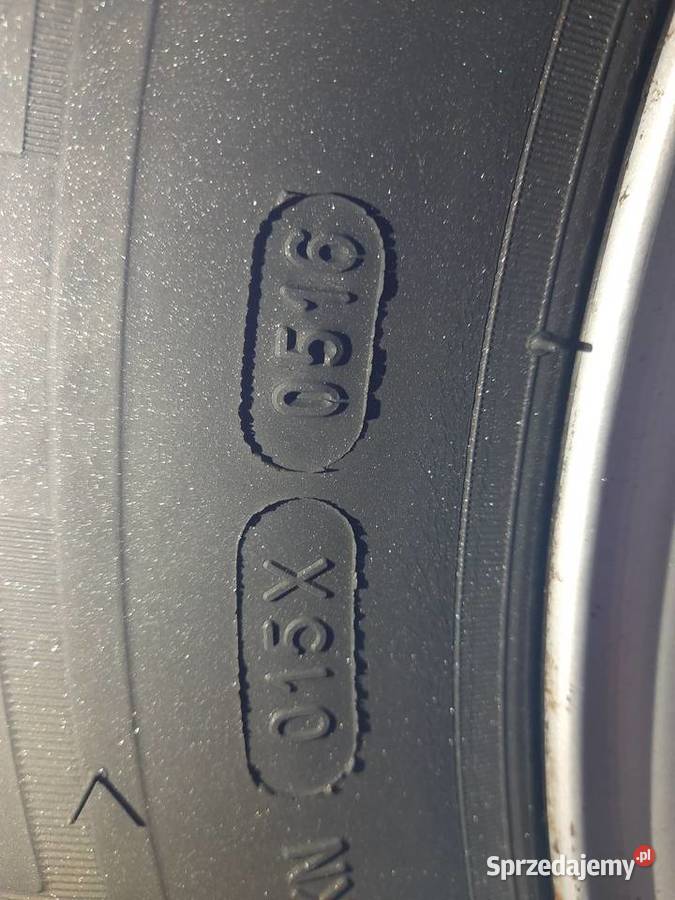 Okazja komplet kol letnich z oponami 215 75 16c Motoryzacja Tuchów