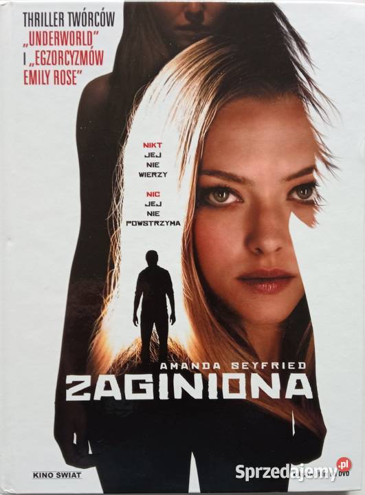 Zaginiona DVD Amanda Seyfried Jennifer Carpenter Łódź