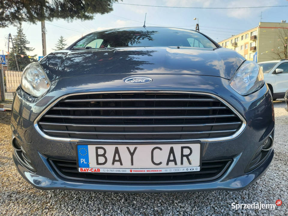 Ford Fiesta 12 82 Ładna Mały Przebieg 88 Serwis Pabianice
