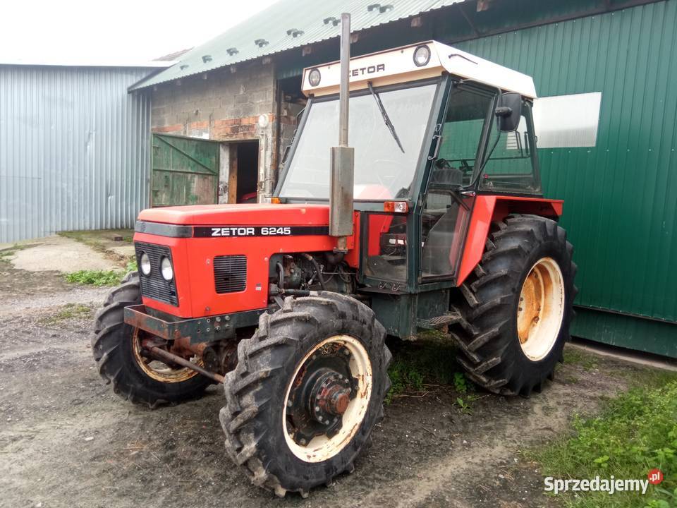 Zetor 6245 Podlesie