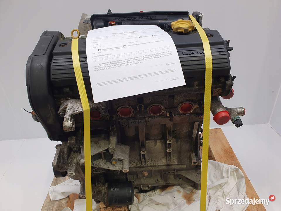 SILNIK Rover 25 45 75 18 16V NA CEWKACH Rudka