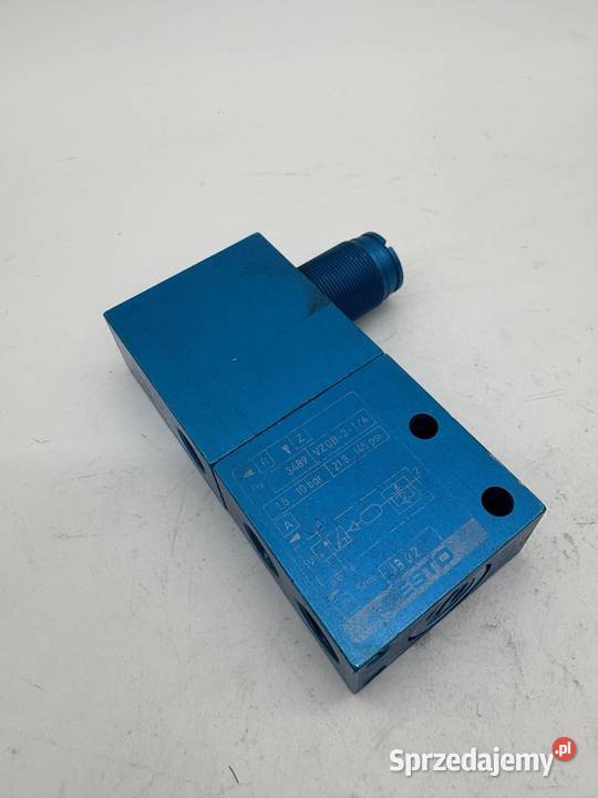 Festo VZOB314 3489 Zawór opóźniający czasowy