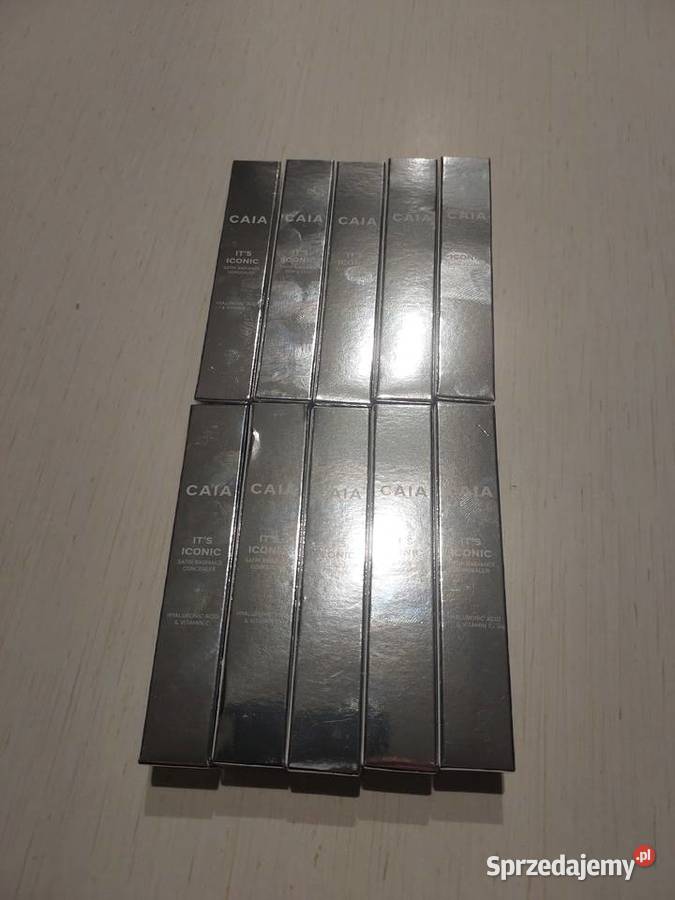 Caia puder do twarzykorektorynowe Dla kobiet pomorskie Roszkowo