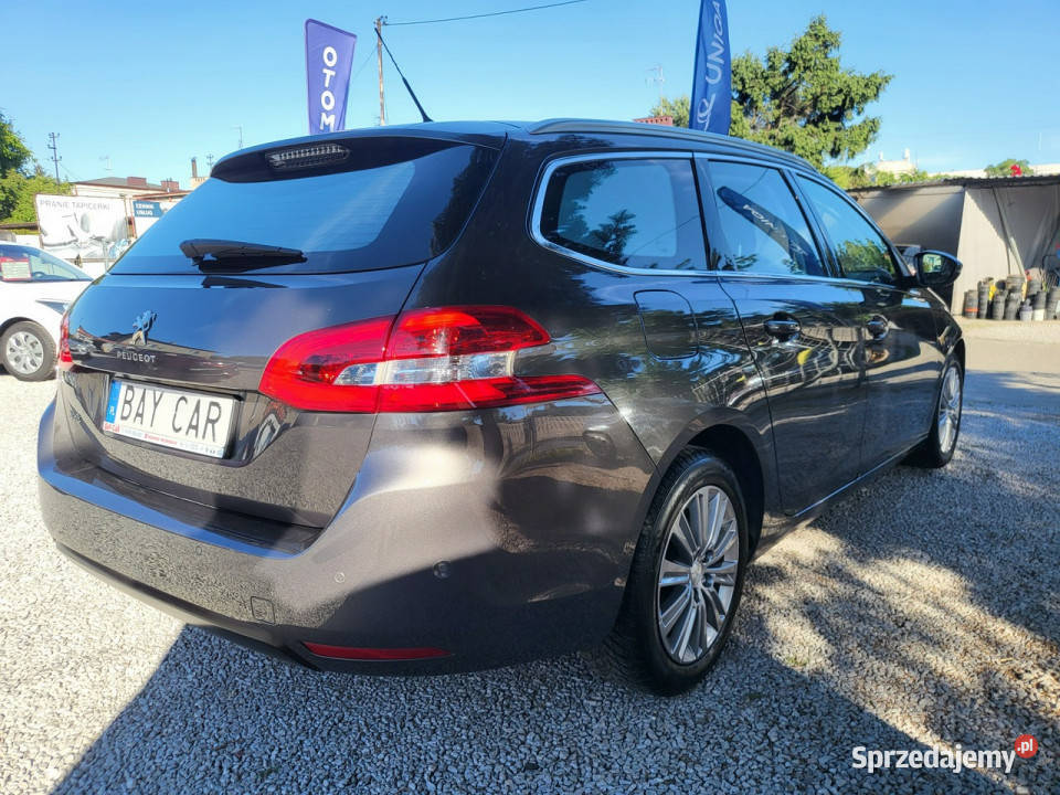 Peugeot 308 SW 12 Turbo 130 I Właściciel Org szary Pabianice