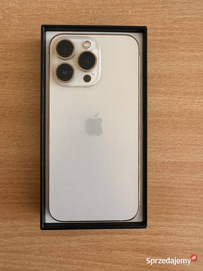 iPhone 13 Pro ゴールド128 GB iPhone 13 Pro 128GB Gold - Produkt odnowiony | Allo Allo