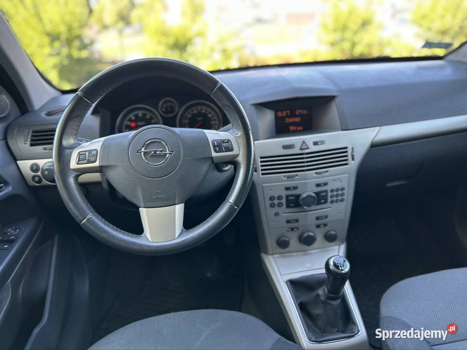 Opel Astra 16 benzyna gaz LPG 2007r klima mrozi Inowrocław sprzedam