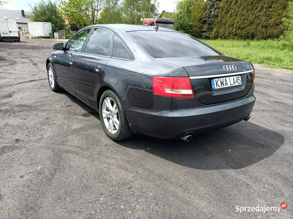 Audi A6 Limousine Audi A6 24LPG 05r C6 20062011 Tarnów