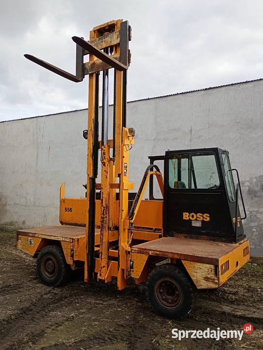 Wózek widłowy boczny Baumann 5t boczniak wielkopolskie