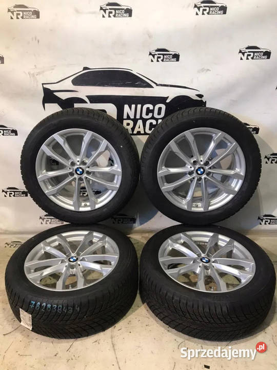 KOŁA ZIMOWE OPONY ZIMA 19 ZIMA BMW 6 GT G32 Samochodowe Starowa Góra