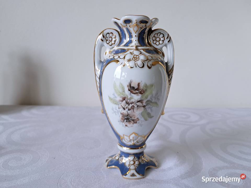 Porcelanowy wazonikamfora Royal dux Bohemia Strzelce Krajeńskie sprzedam