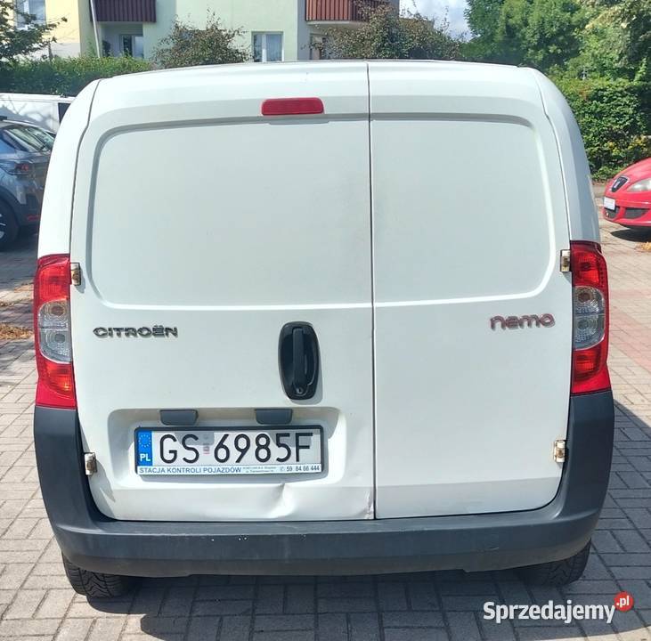 Citroen diesel Słupsk