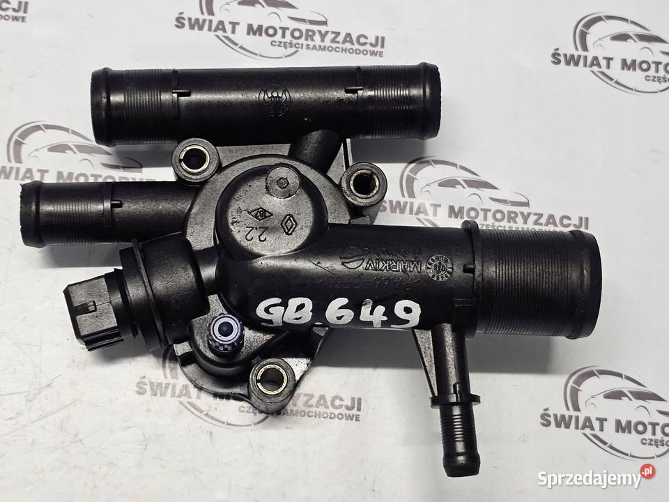 TRAFIC VIVARO 19 CDTI termostat obudowa