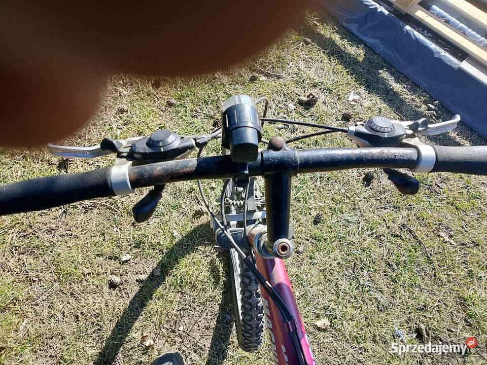 Rower 26 małopolskie Drwinia