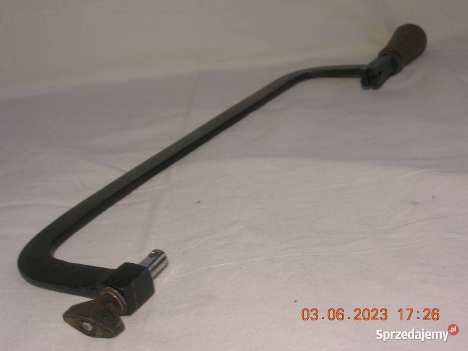 Stara ramka do brzeszczotów z okr PRL Łódź sprzedam