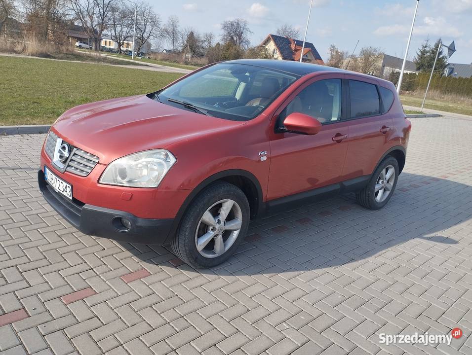 Nissan Qashqai 20 150 4x4 lubelskie sprzedam
