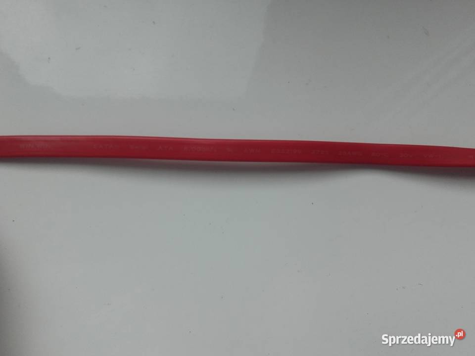 Kabel sygnałowy SATA30 6Gbs 50 7pin kolor kable, taśmy, przedłużacze Bydgoszcz