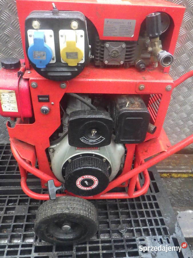 Yanmar Diesel Generator Pradu Myjka Cisnieniowa podkarpackie Rzeszów